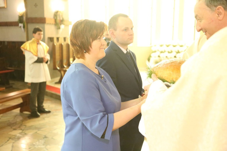 Poświęcenie ołtarzy w Jodłowej Górnej