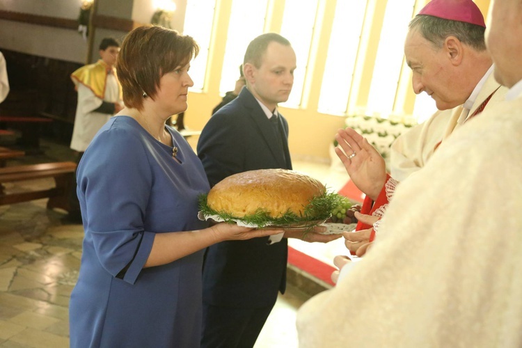 Poświęcenie ołtarzy w Jodłowej Górnej