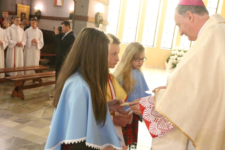 Poświęcenie ołtarzy w Jodłowej Górnej