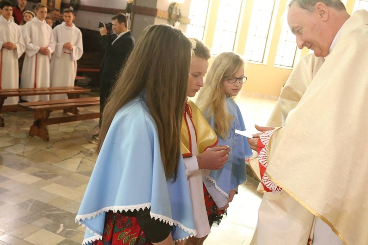 Poświęcenie ołtarzy w Jodłowej Górnej