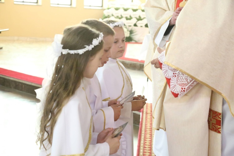 Poświęcenie ołtarzy w Jodłowej Górnej