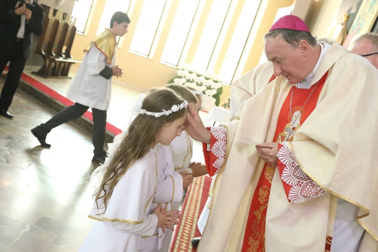 Poświęcenie ołtarzy w Jodłowej Górnej