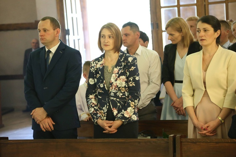 Poświęcenie ołtarzy w Jodłowej Górnej