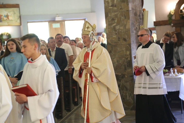 Poświęcenie ołtarzy w Jodłowej Górnej