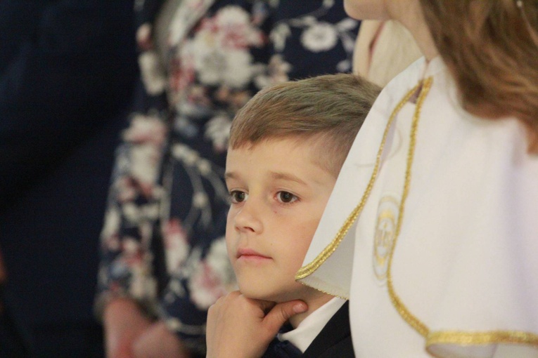 Poświęcenie ołtarzy w Jodłowej Górnej