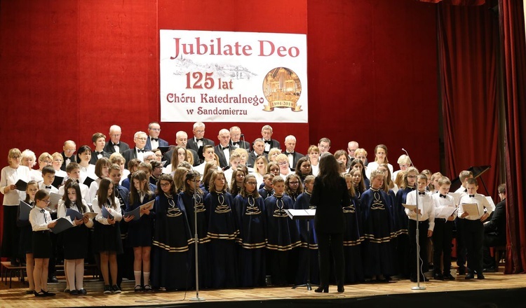 Jubileusz Chóru katedrlanego w Sandomierzu