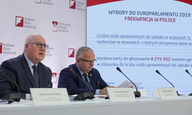 Frekwencja w wyborach do PE na godz. 17 wyniosła 32,51 proc. 