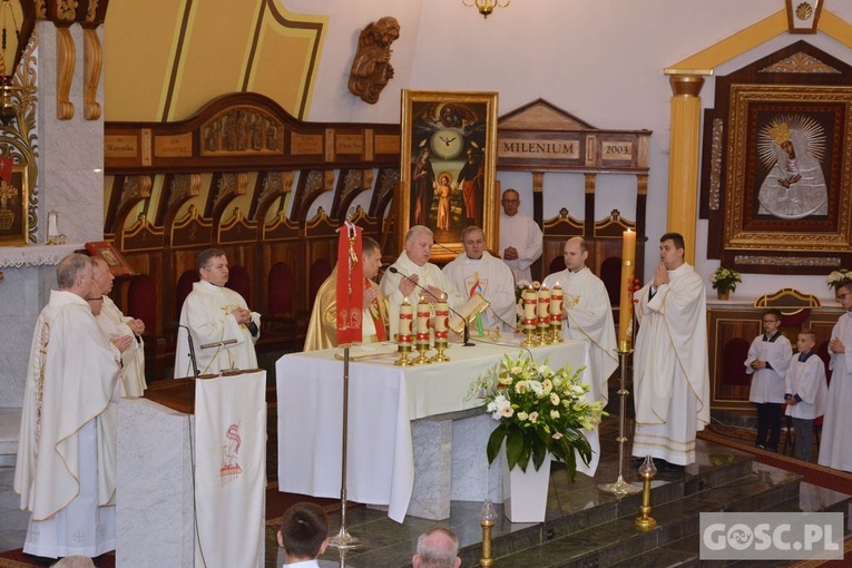 Peregrynacja obrazu św. Józefa w Gorzowie Wlkp.