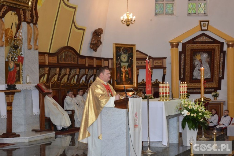 Peregrynacja obrazu św. Józefa w Gorzowie Wlkp.