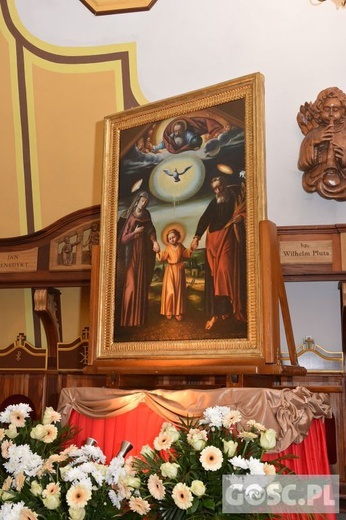 Peregrynacja obrazu św. Józefa w Gorzowie Wlkp.