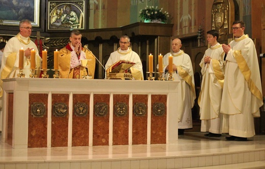 6. Marsz dla Życia i Rodziny - Bielsko-Biała 2019 - Msza św.