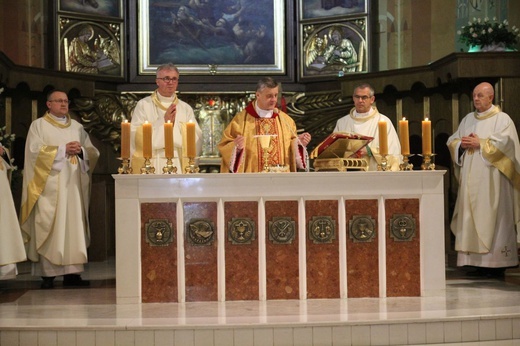 6. Marsz dla Życia i Rodziny - Bielsko-Biała 2019 - Msza św.