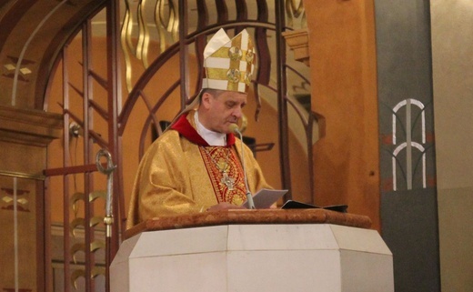 6. Marsz dla Życia i Rodziny - Bielsko-Biała 2019 - Msza św.