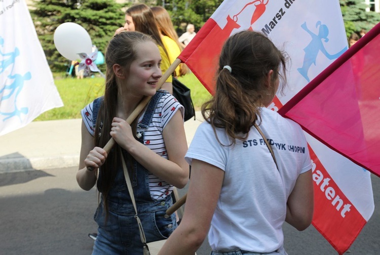 6. Marsz dla Życia i Rodziny - Bielsko-Biała 2019