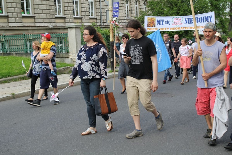 6. Marsz dla Życia i Rodziny - Bielsko-Biała 2019