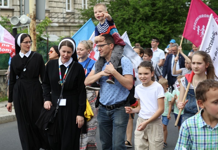 6. Marsz dla Życia i Rodziny - Bielsko-Biała 2019