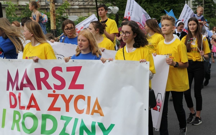 6. Marsz dla Życia i Rodziny - Bielsko-Biała 2019