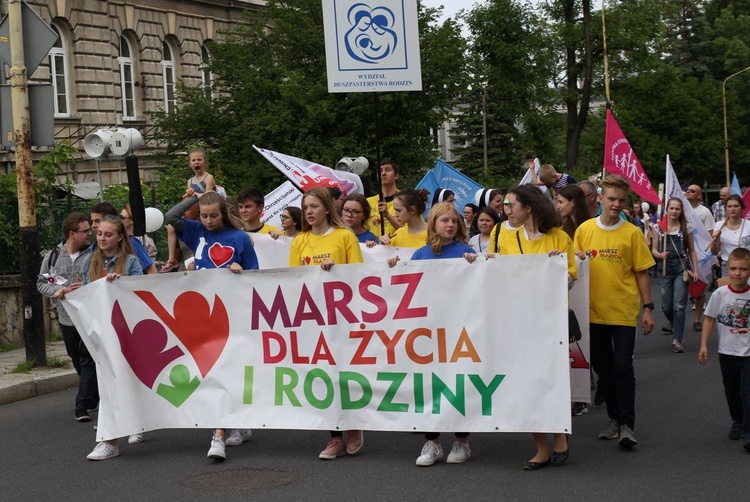 6. Marsz dla Życia i Rodziny - Bielsko-Biała 2019