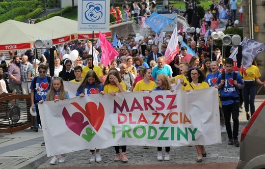 6. Marsz dla Życia i Rodziny - Bielsko-Biała 2019