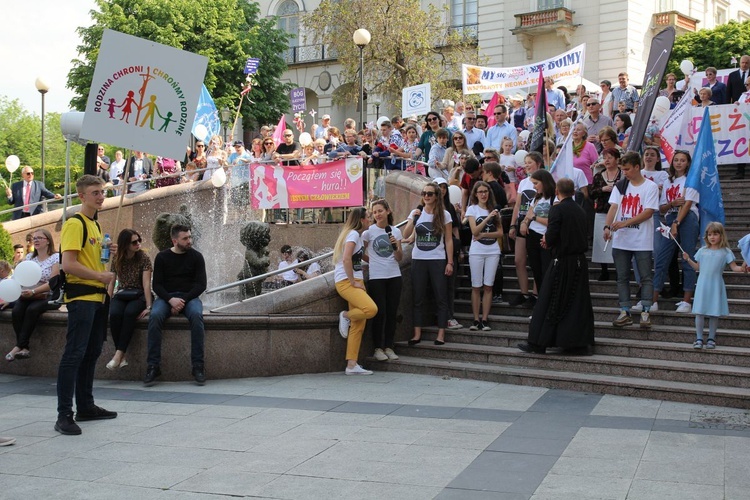 6. Marsz dla Życia i Rodziny - Bielsko-Biała 2019