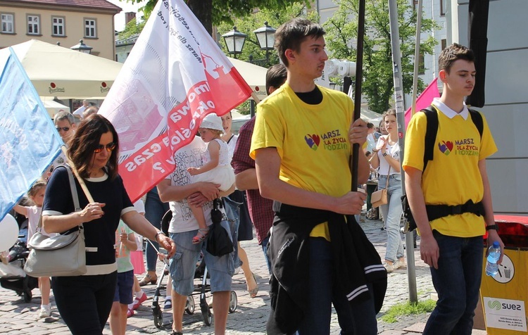 6. Marsz dla Życia i Rodziny - Bielsko-Biała 2019