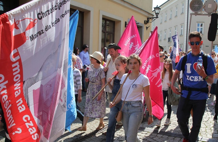 6. Marsz dla Życia i Rodziny - Bielsko-Biała 2019