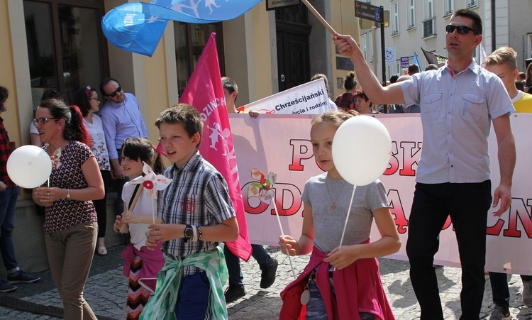 6. Marsz dla Życia i Rodziny - Bielsko-Biała 2019