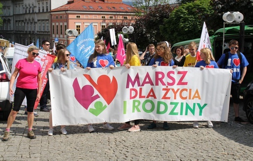 6. Marsz dla Życia i Rodziny - Bielsko-Biała 2019