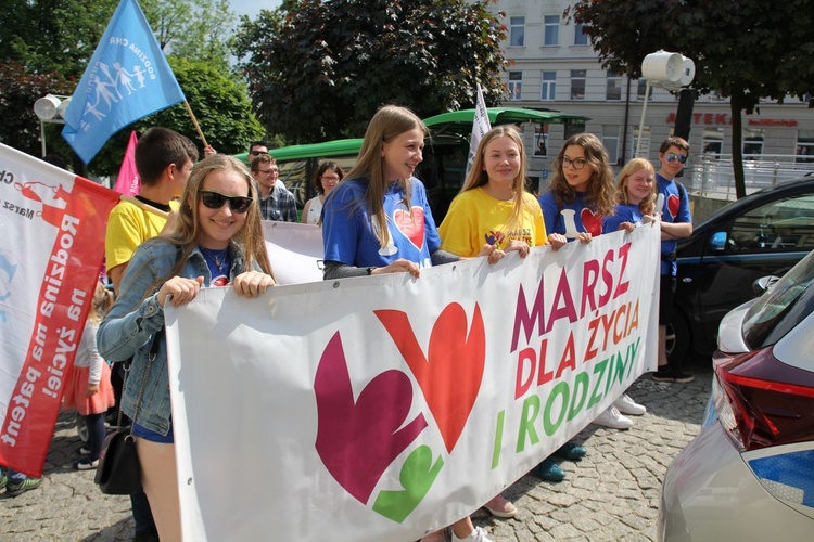 6. Marsz dla Życia i Rodziny - Bielsko-Biała 2019