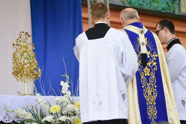 Uroczystości odpustowe w Świętej Lipce