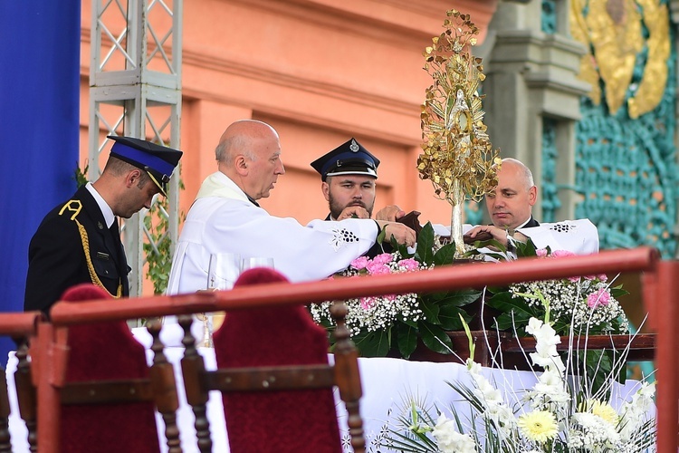 Uroczystości odpustowe w Świętej Lipce