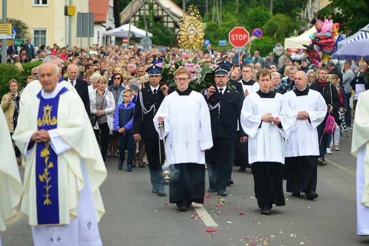 Uroczystości odpustowe w Świętej Lipce