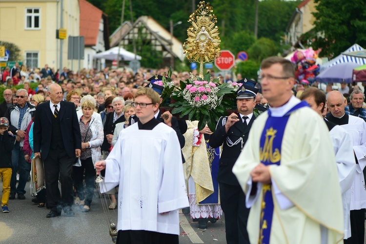 Uroczystości odpustowe w Świętej Lipce