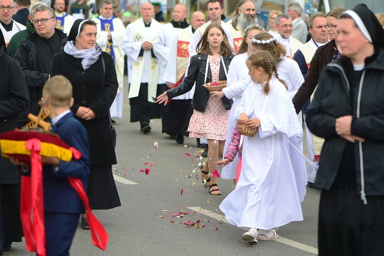 Uroczystości odpustowe w Świętej Lipce