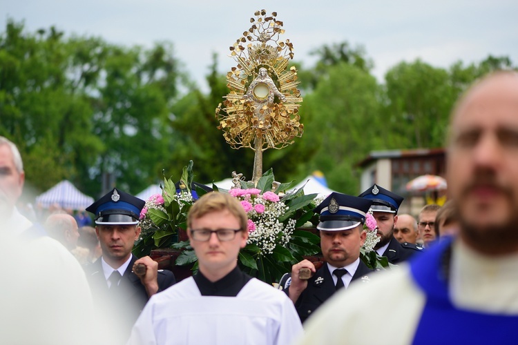 Uroczystości odpustowe w Świętej Lipce