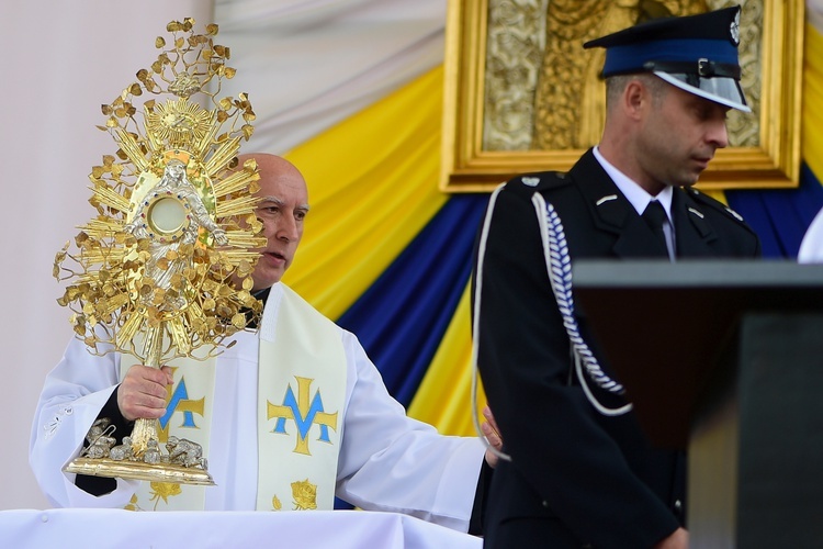 Uroczystości odpustowe w Świętej Lipce