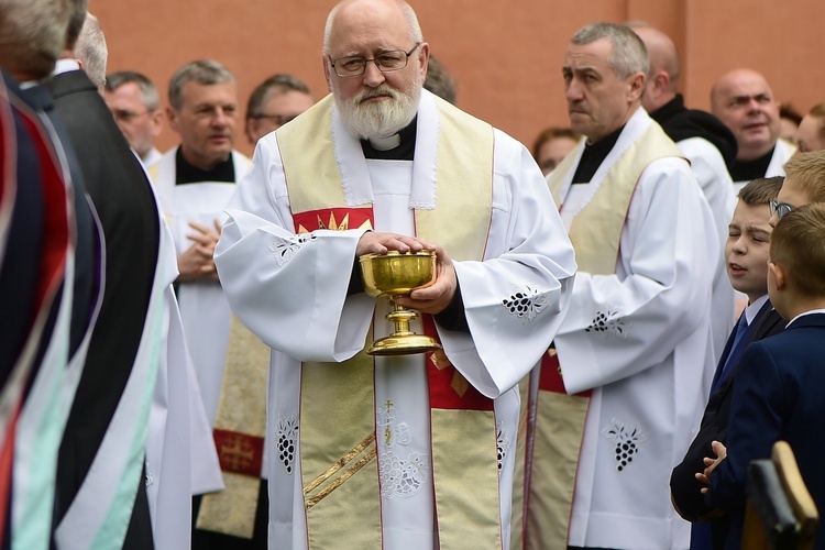 Uroczystości odpustowe w Świętej Lipce