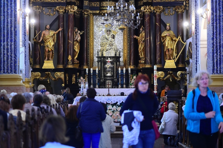 Uroczystości odpustowe w Świętej Lipce