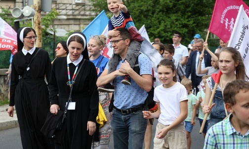Święto życia na ulicach Bielska-Białej.
