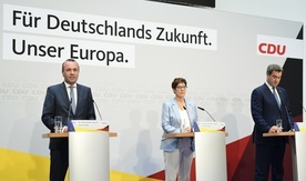 Niemcy: Wstępne oficjalne wyniki wyborów do PE