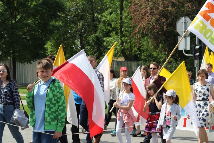 Marsz dla Życia i Rodziny w Skierniewicach