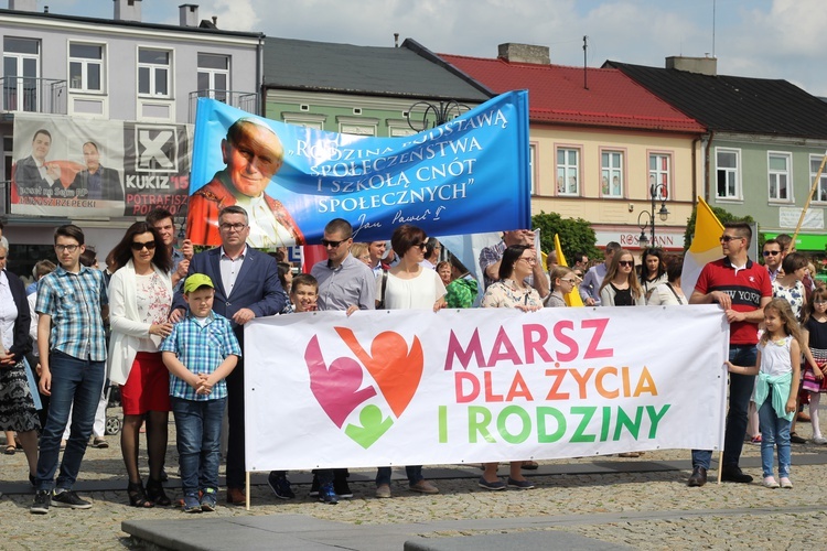 Marsz dla Życia i Rodziny w Skierniewicach