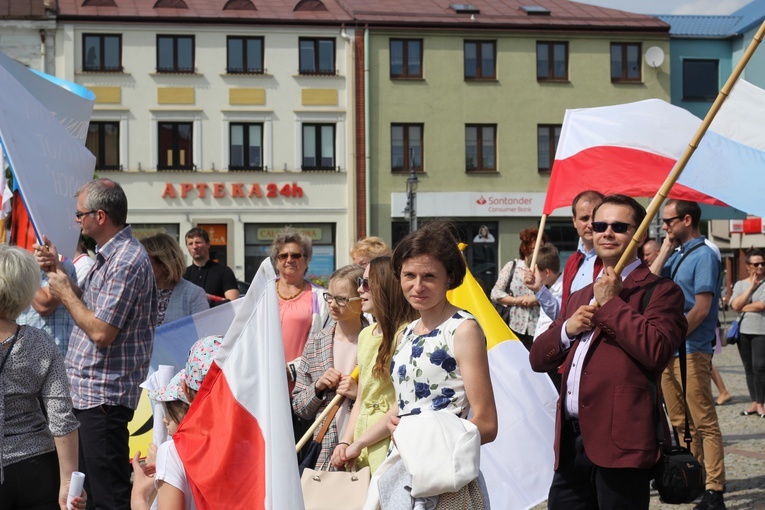 Marsz dla Życia i Rodziny w Skierniewicach