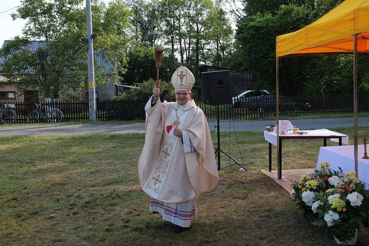 Szczytniki nad Kaczawą będą miały kościół