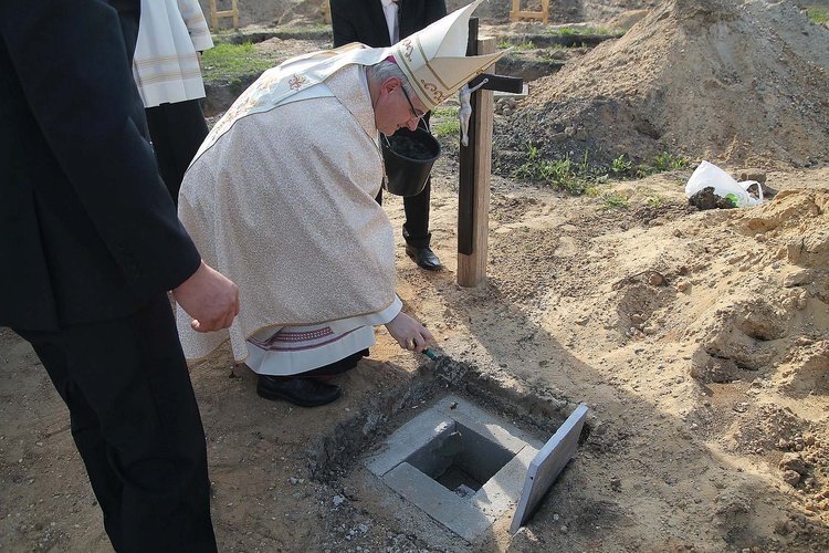 Szczytniki nad Kaczawą będą miały kościół