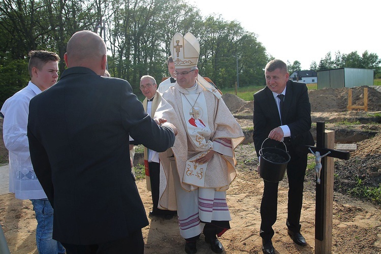 Szczytniki nad Kaczawą będą miały kościół