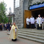 Góralskie prymicje w Poroninie