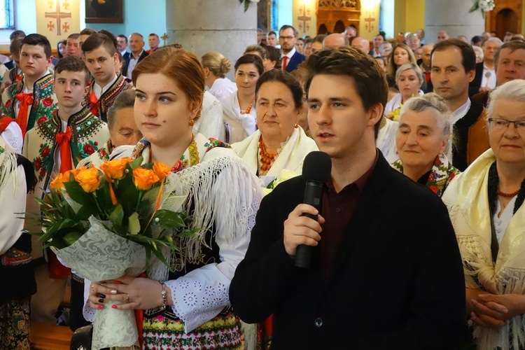 Góralskie prymicje w Poroninie