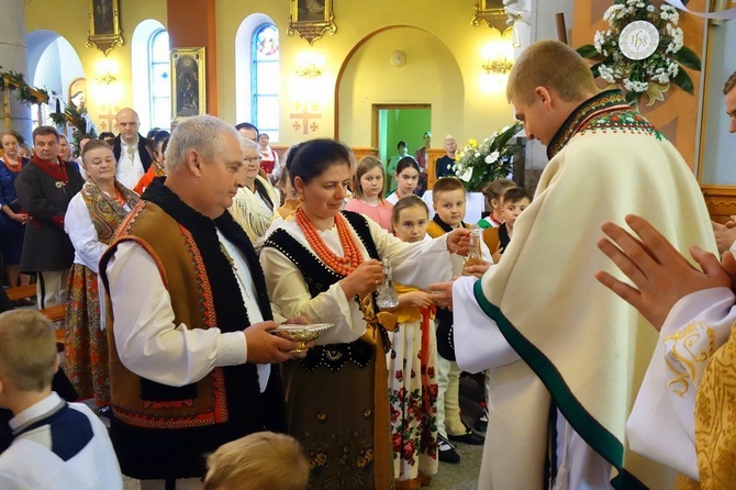 Góralskie prymicje w Poroninie