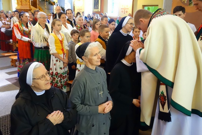 Góralskie prymicje w Poroninie